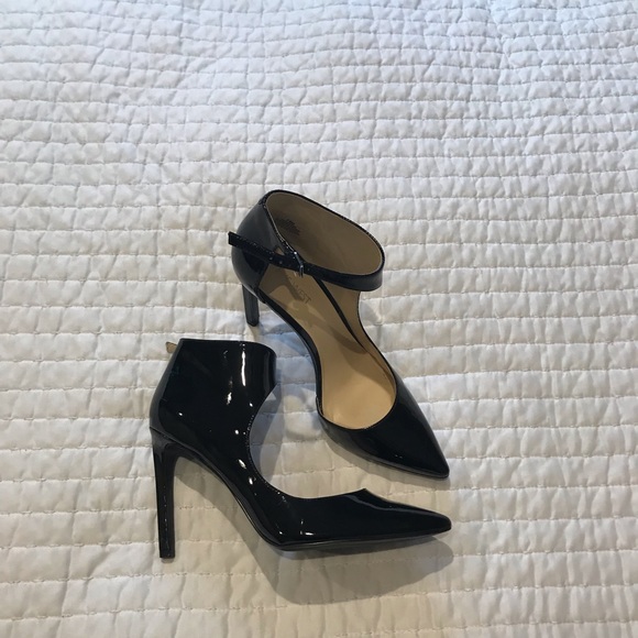 Nine West Shoes - Women’s 7.5 black patent leather heels